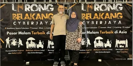 Lorong Belakang Cyberjaya dulu terbiar @Shaftsbury Square kini menjadi hab gaya hidup komuniti yang meriah