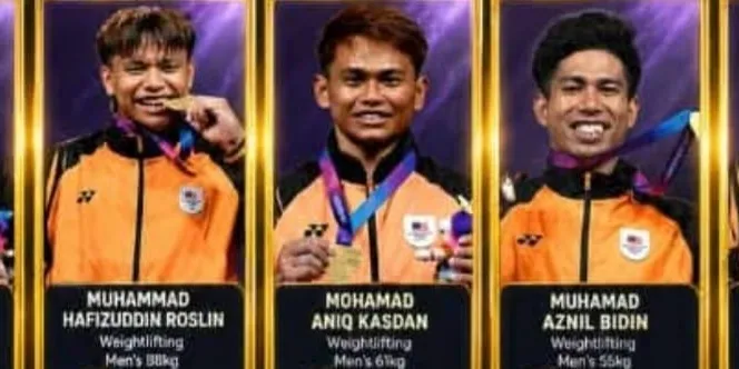 Congrats! Malaysian weightlifters are experiencing a historic record-breaking campaign @Glasgow 2026 Commonwealth Games