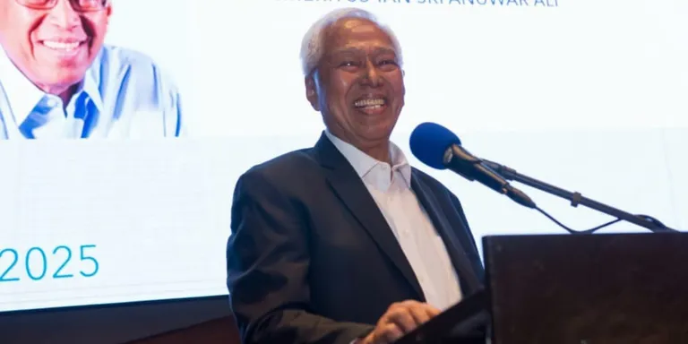 Eminent economist Prof Emeritus Tan Sri Anuwar Ali articulates the concept of "Budi" @ Malaysian Wisdom Conference 2026