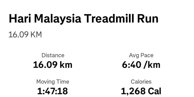 Do not find excuse! Running indoors on a treadmill is the safest decision when haze reaches unhealthy levels in Malaysia