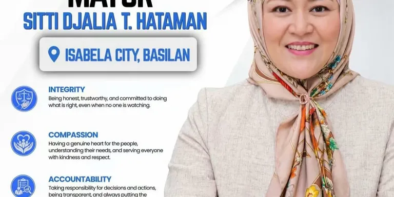 Sitti Djalia Turabin-Hataman: The Top Performing, Most Trusted City Mayor in the Philippines from Media People's Choice
