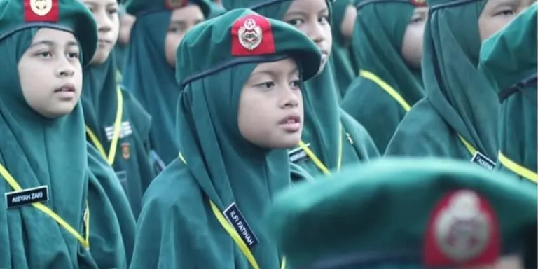 School cadet symbolizes dedication, discipline and pride as a key way of developing a sense togetherness among students 