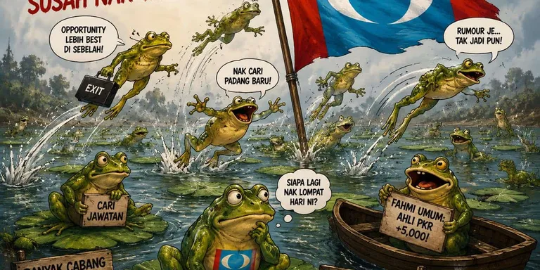 OPINION | Too Many Frogs Jumping Around