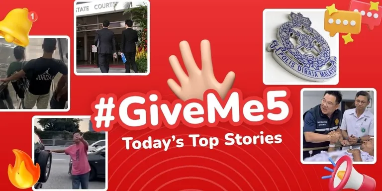✋🏻 #GiveMe5: Today’s Top Stories