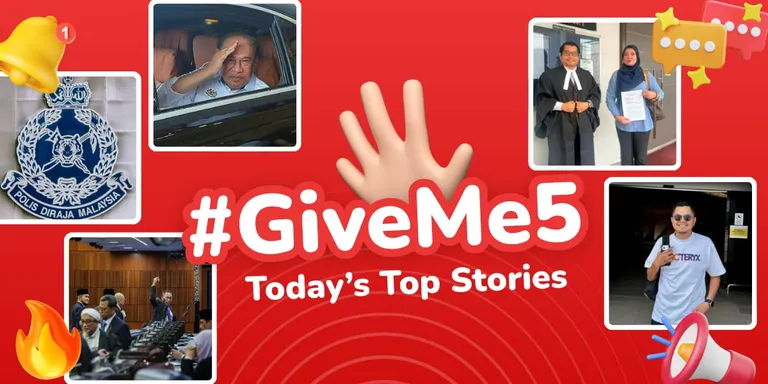 ✋🏻 #GiveMe5: Today’s Top Stories