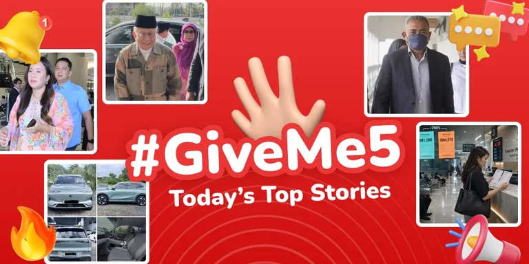 ✋🏻 #GiveMe5: Today’s Top Stories