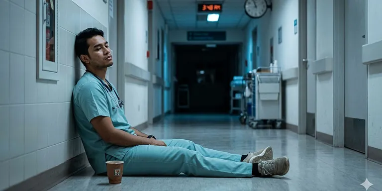 85 Hours a Week. No Extra Pay. And These Are the Doctors Treating You.