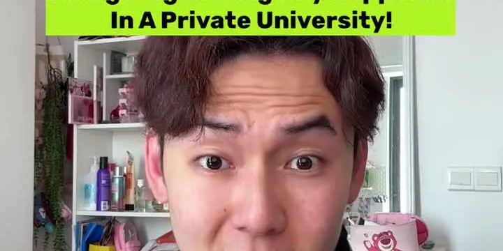 Any student from this University can confirm? #breakingnews #malaysianews 