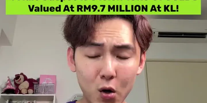 4 suspects stolen RM9.7M worth of gold at Brickfields Kuala Lumpur! #breakingnews #malaysiacrime #malaysianews 