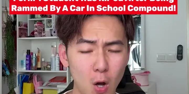 🚨KELANTAN NEWS🚨 Form 1 student was kil*ed after being rammed by a car outside a school surau!