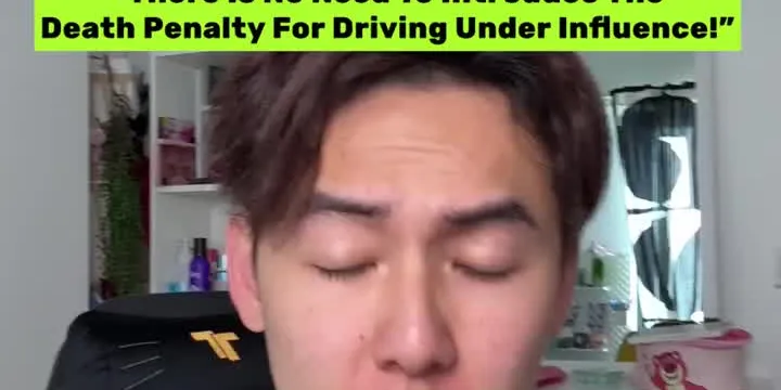 🚨BREAKING NEWS🚨 Minster of Transport said there’s no need to introduce the death penalty for driving under influence! 