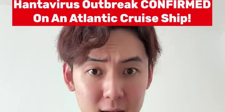 ⚠️🚨Hantavirus outbreak in a cruise ship! 150+ passengers were trapped and refused to dock! #breakingnews 