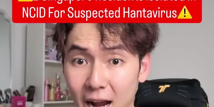⚠️2 Singapore Residents Were Isolated and Monitored Because Of Suspected Hantavirus! #breakingnews #singaporenews 