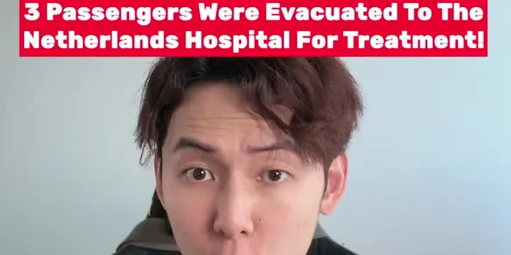 ⚠️3 passengers evacuated from the ship⚠️ Officials might have found the original hantavirus on the ship!