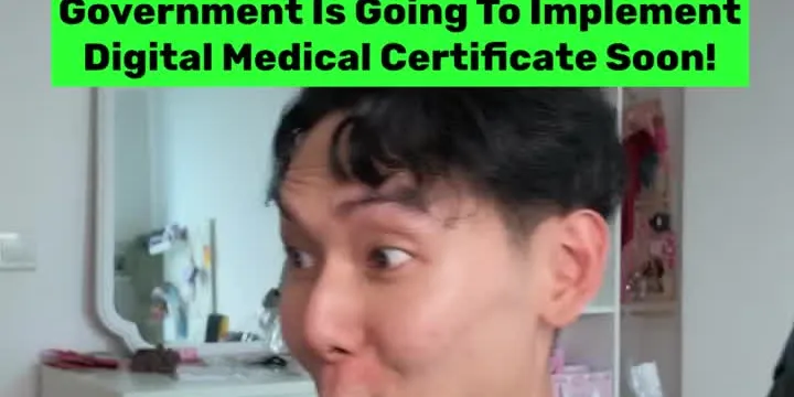 Malaysia government is going to implement digital medical certificates to tackle fake medical certificates issue soon!