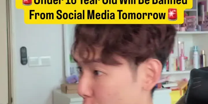 Malaysian under 16 year old will be banned from social media starting 1st June 2026.  #malaysianews #socialmediaban 