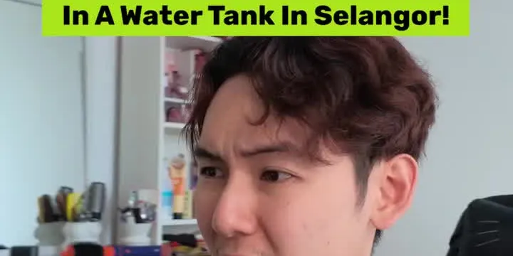 An 24 year old intern found de*d in a water tank while carrying maintenance work in Selangor! 