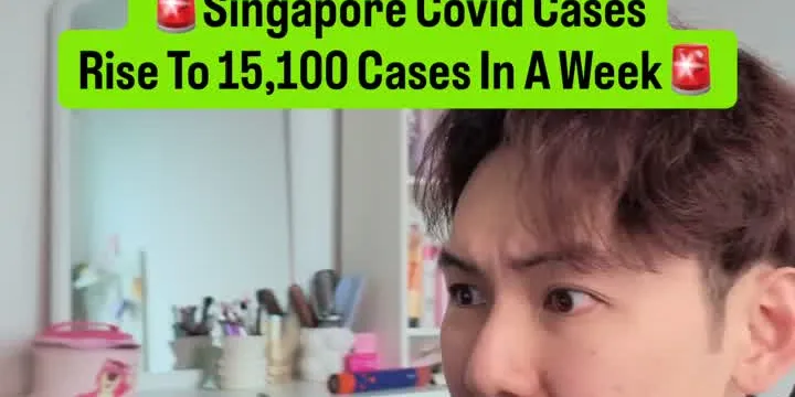 Covid cases in Singapore rise to 15,100 cases,