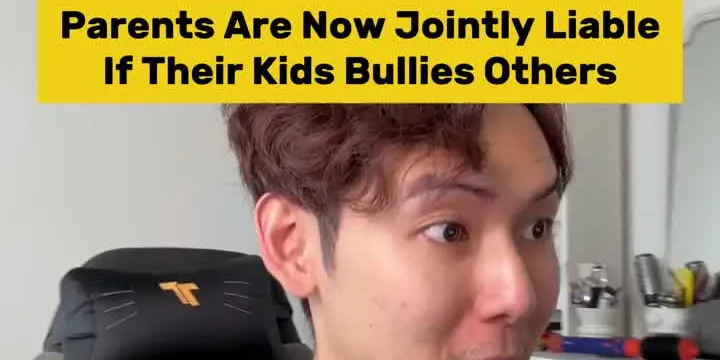 🚨Parents are now jointly liable if their child bullies others!🚨 #breakingnews #malaysianews #malaysiacrime
