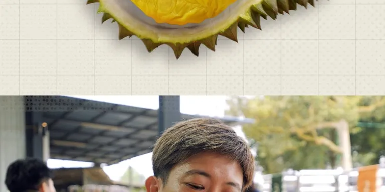 📍🟡 Kenapa seller selalu tepuk buah durian masa dia buka?