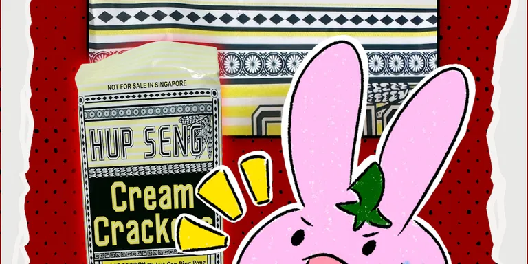 Many Malaysians have noticed the “Not for sale in Singapore” stamp on Hup Seng packaging