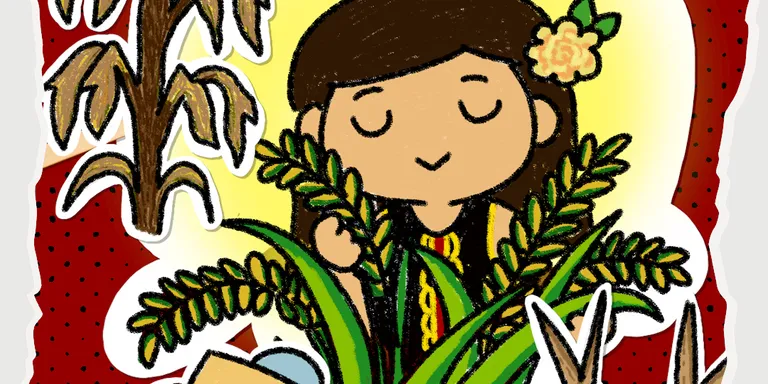 Many people know Pesta Kaamatan as Sabah's harvest festival, but behind the celebrations lies an ancient legend of a young woman...