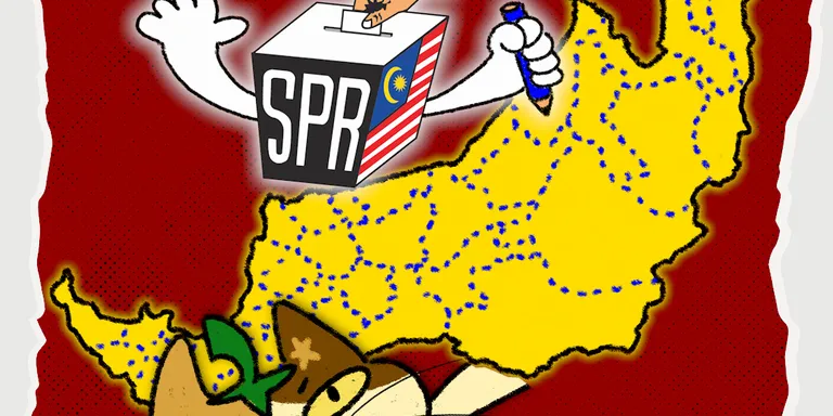 A leaked PDF allegedly showed SPR using Sarawak as a beta test for their new election map tricks