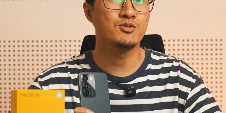 Realme C100 5G ni mungkin telefon pintar yang rider cari