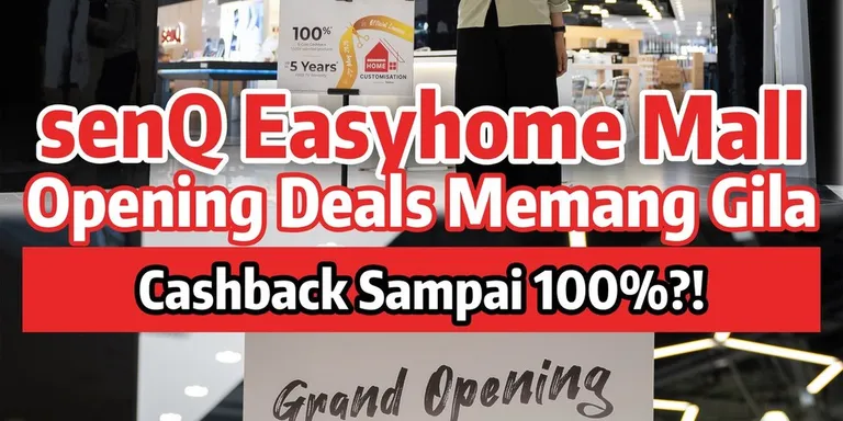 🎉 senQ Easyhome Mall Grand Opening!