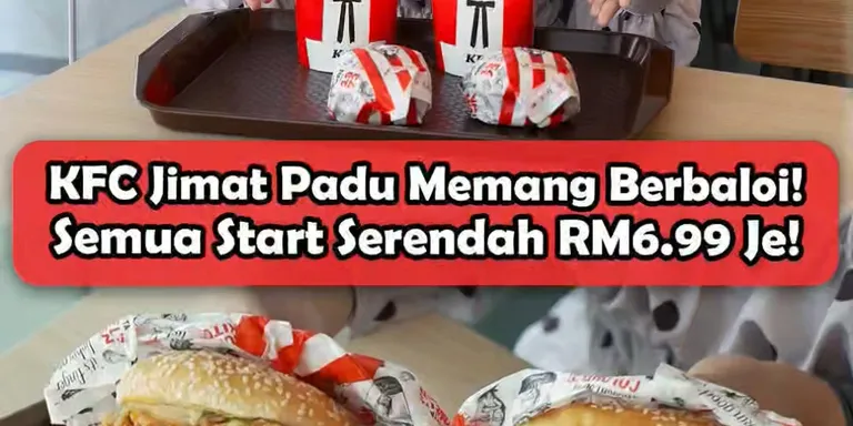 Lunch tiap-tiap hari memang boleh buat pening