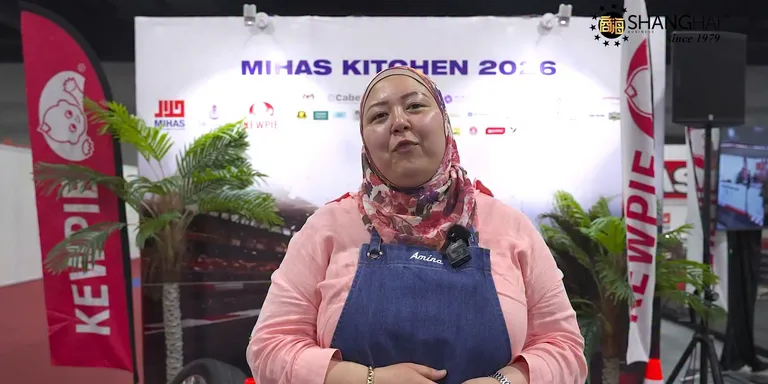 🍳 Fresh from the MIHAS Kitchen 2026 stage!