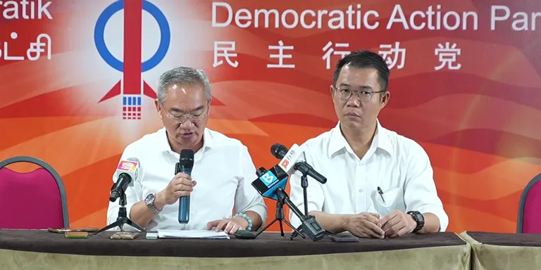 Sidang media berhubung Persidangan Kebangsaan DAP 2026 pada Isnin, 10 Ogos 2026