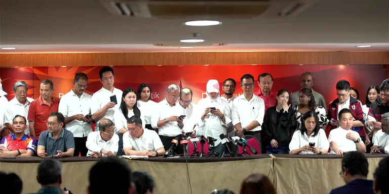 Sidang Media oleh Setiausaha Agung DAP, Anthony Loke