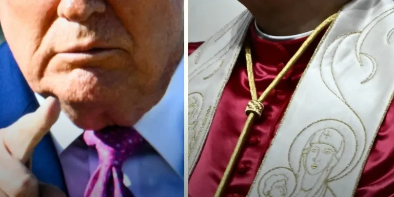 Newsweek takes a look at recent statements from President Donald Trump and Pope Leo XIV and captures their responses to escalati...