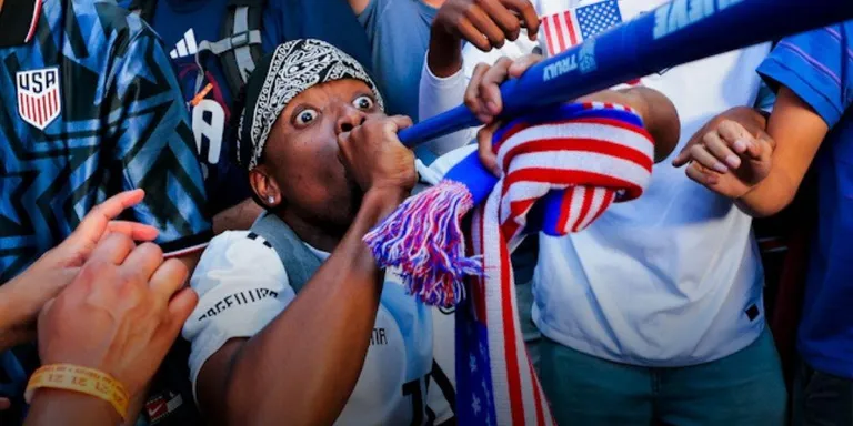 US Fans Erupt in Celebration After World Cup Knockout Win Over Bosnia
