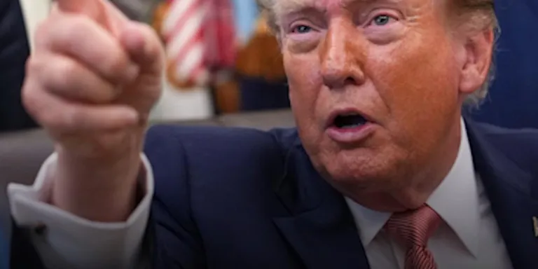 Trump Snaps At Multiple Reporters During Oval Office Questions