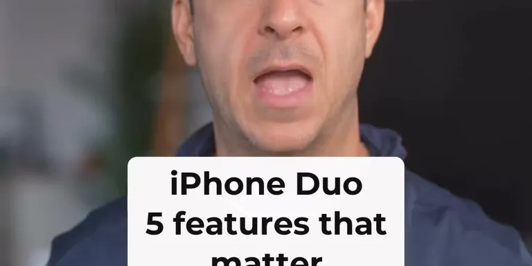 The iPhone Duo is coming soon