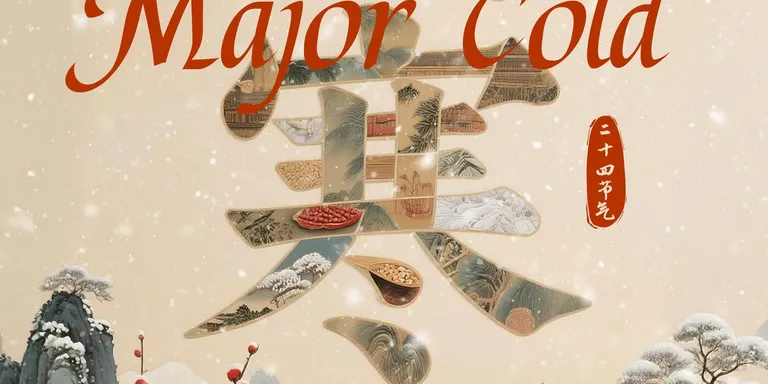 Major Cold, the final of the 24 solar terms, generally falls on January 20 or 21 in the Gregorian calendar, and this year it arr...