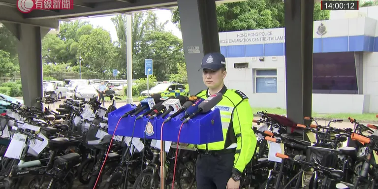 【LIVE】警方打擊非法駕駛電動可移動工具行動拘149人