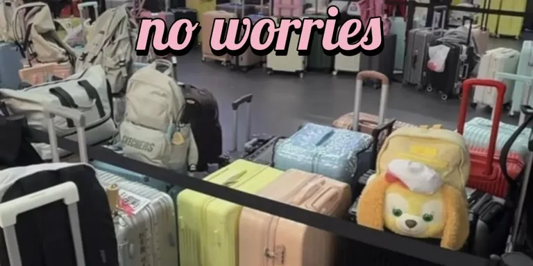 Unattended luggage at subway stations shows China's sense of security