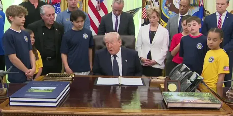 Trump's remarks on Iran War to children spark strong online backlash