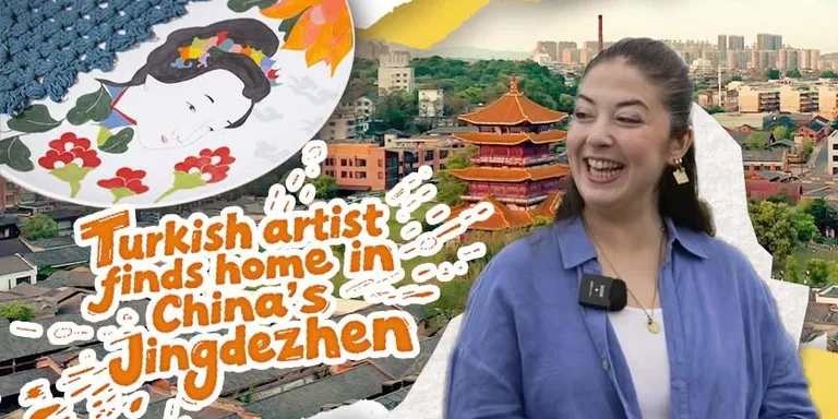 Turkish artist finds a second home in China's Jingdezhen
