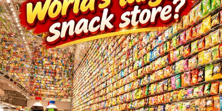 China Haul: Can you handle world's largest snack store?