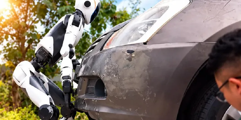 Meet "real-life robot superhero"