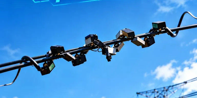 Meet snake-shaped robot patrolling China's power lines