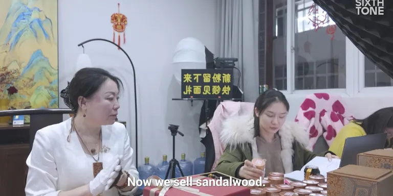 In Hangzhou, creators, factory owners, and agents describe the pressure of staying visible as China’s online shopping market gro...