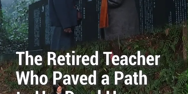 A retired teacher who built a stone path to a little-known cemetery honoring educators and revolutionaries near Hangzhou’s West ...