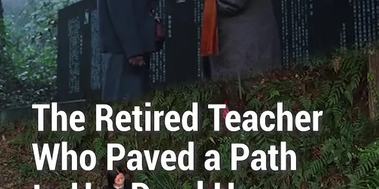 A retired teacher who built a stone path to a little-known cemetery honoring educators and revolutionaries near Hangzhou’s West ...
