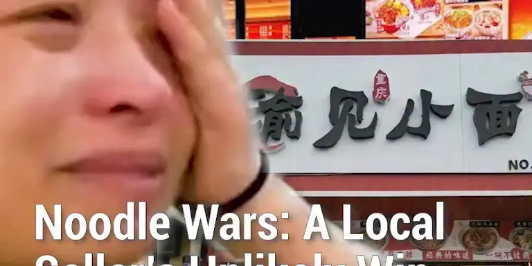 A lawsuit brought against a small family-run noodle shop by a Chinese noodle chain has sparked widespread backlash online, with ...