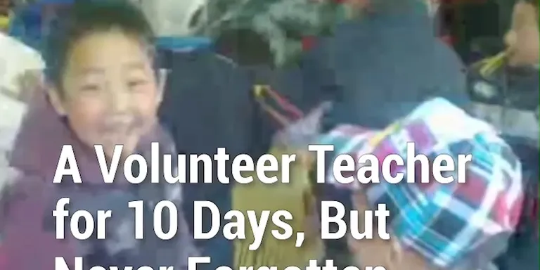 A collection of videos filmed 14 years ago by a former volunteer teacher in rural Gansu has gone viral, inspiring thousands of p...